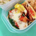 一番星寿美次郎's cooksnap of when they made お弁当✿ブロッコリーのピザソース焼き.