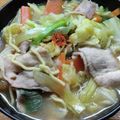 プルンバゴ's cooksnap of when they made キャベツたっぷり煮込みラーメン.