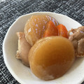 あゆもんた's cooksnap of when they made 焦がし醤油のアメ色大根煮.
