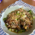 クック49L4Ho☆'s cooksnap of when they made 市販のかき揚げをアレンジ.