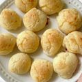 bykoto's cooksnap of when they made もっちもち！チーズポンデケージョ！.