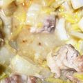 no1642's cooksnap of when they made 鶏肉と白菜のにんにく味噌あんかけ.