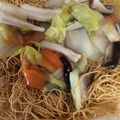 くうandホームズ's cooksnap of when they made かた焼きそば！！.