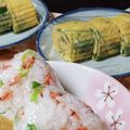 ruris7's cooksnap of when they made 三つ葉いっぱいのだし巻き玉子.