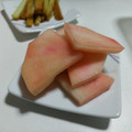 Kayadehutt's cooksnap of when they made 赤かぶの甘酢漬け☆定番ごはん.