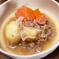 ma2kaboch's cooksnap of when they made 簡単！美味しい！ひき肉の肉じゃが.