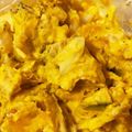 ふぁんころ's cooksnap of when they made カボチャとひき肉の温野菜サラダ♪.