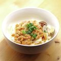 クックDAD's cooksnap of when they made 本当に美味しい納豆おろしうどん.