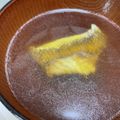 キュキュットさん's cooksnap of when they made 料亭の味*白だしde簡単鯛のお吸い物♡.