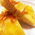 L☆E☆M☆O☆N's cooksnap of when they made フライパンdeつやつや！HM林檎ケーキ☆.