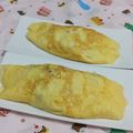 赤い電話's cooksnap of when they made 豚ネギたまごのボリュームオムレツ♡.