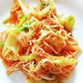 クックX0RJC5☆'s cooksnap of when they made 長ねぎの韓国風クタクタ炒め.