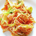 クックX0RJC5☆'s cooksnap of when they made 長ねぎの韓国風クタクタ炒め.