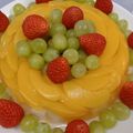 ひにょにょ's cooksnap of when they made ★子供も喜ぶ★簡単★ゼリーケーキ★.