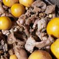 ふぁんころ's cooksnap of when they made 鶏のきんかんとレバーの煮からめ.