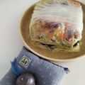小手毬＊●((◉ｴ◉))●'s cooksnap of when they made レンジで白菜と豚肉のミルフィーユ.