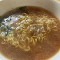 papikun's cooksnap of when they made 【重曹で絶品袋麺！】醤油ラーメン.