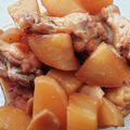 クック9951MC☆'s cooksnap of when they made 炊飯器で簡単！鶏手羽元と大根のトロトロ煮.