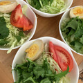 ﾌﾞﾚﾝﾀﾞ's cooksnap of when they made 簡単きれいなゆで卵の切り方.