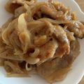 ポメちょん's cooksnap of when they made 塩麹で☆大好き生姜焼き.