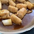 クック1K2O57☆'s cooksnap of when they made 長芋の豚肉巻.