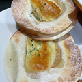 わたるんママ's cooksnap of when they made 餃子の皮でとろとろチーズのネギ明太子ピザ.