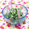ｍａｒｉ♪'s cooksnap of when they made 菜の花とハムの ✿粒マスタードマヨ和え✿.