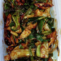 yama_miu's cooksnap of when they made 簡単☆わけぎとちくわのぬた(酢みそ和え).