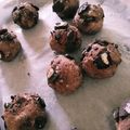 クック7LPV4I☆'s cooksnap of when they made 【砂糖・乳卵不使用】簡単焼き豆腐ドーナツ.