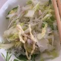 クック49EO2S☆'s cooksnap of when they made 簡単！節約‼︎ うまうま白菜サラダ.