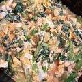 バッハくん's cooksnap of when they made 冬菜の卵とじ♡他の菜っ葉でもOK.