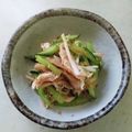 クックHX2GFD☆'s cooksnap of when they made 絶品☆ささみとザーサイの中華和え.