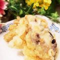 ゆるмαмα's cooksnap of when they made ノルウェー塩サバの磯部揚げ.