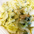 67luna's cooksnap of when they made キャベツとゆで卵のごまマヨサラダ.