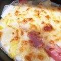 67luna's cooksnap of when they made ごろごろじゃがいも＆ベーコン✿グラタン✿.