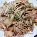 松潤LOVE♥️♥️'s cooksnap of when they made ★★うどん&そば焼き★★.