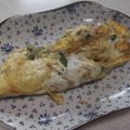 きらり流れ星's cooksnap of when they made オクラ入り厚焼き卵.
