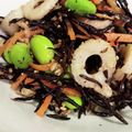 satosumi♪'s cooksnap of when they made ひじきと鶏そぼろの甘辛煮.