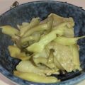 野菜ズッキーニ's cooksnap of when they made 腸活に♪「キノコの柚子胡椒ソテー」.