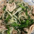 もみたん000178's cooksnap of when they made にら豚もやし炒め（＾＾！.