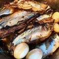 木彫りぐま's cooksnap of when they made 今が旬の絶品生ニシンの甘露煮.