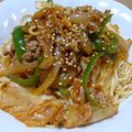 renoreno's cooksnap of when they made 簡単！！スタミナそうめん.