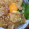 ☆えりんこ☆★'s cooksnap of when they made 3つのコツで簡単絶品！鯛のごまダレ漬け丼.