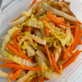 ネギがお好き's cooksnap of when they made 炒めて5分！白菜とちくわのきんぴら.