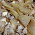 ayamiu620's cooksnap of when they made 話題入☆超簡単！激ウマ！厚揚げ豚バラ大根.