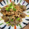スージー＆ジル's cooksnap of when they made 簡単★大蒜香る豚コンニャク炒め✿.
