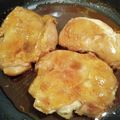 フォーおじょ's cooksnap of when they made 鶏ももの照り焼き.