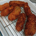 メリッサ＊'s cooksnap of when they made 牡蠣フライ☆衣付けと揚げ方のコツ.