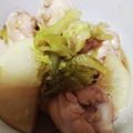 ゆーなれ's cooksnap of when they made 手羽元と大根の簡単味ぽん煮♫.