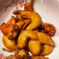 ｏｇａｃｈａｎ's cooksnap of when they made ホタテの子のコッテリ甘煮.